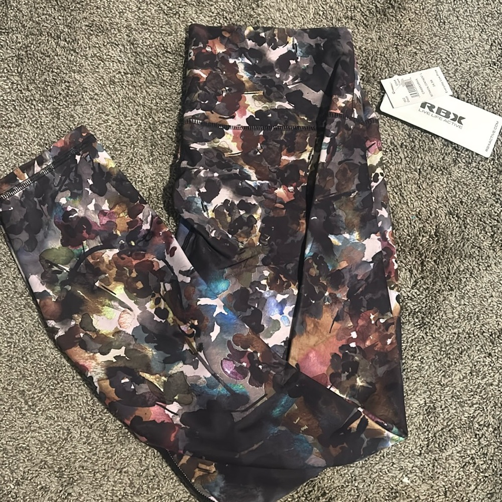 Colorful workout leggings